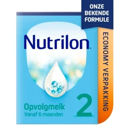 2 Flesvoeding 6-12 Maanden Opvolgmelk|Nutrilon Clearance