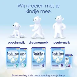 Nutrilon 2 Opvolgmelk Baby Flesvoeding 6-10 Maanden< Flesvoeding