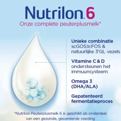 6 Peuterplusmelk Flesvoeding Vanaf 3 Jaar|Nutrilon Clearance