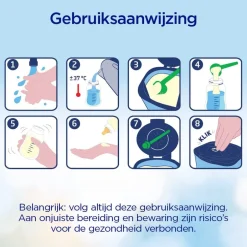 Nutrilon 1 Volledige Zuigelingenvoeding Baby Flesvoeding 0-6 Maanden< Zuigelingenmelk