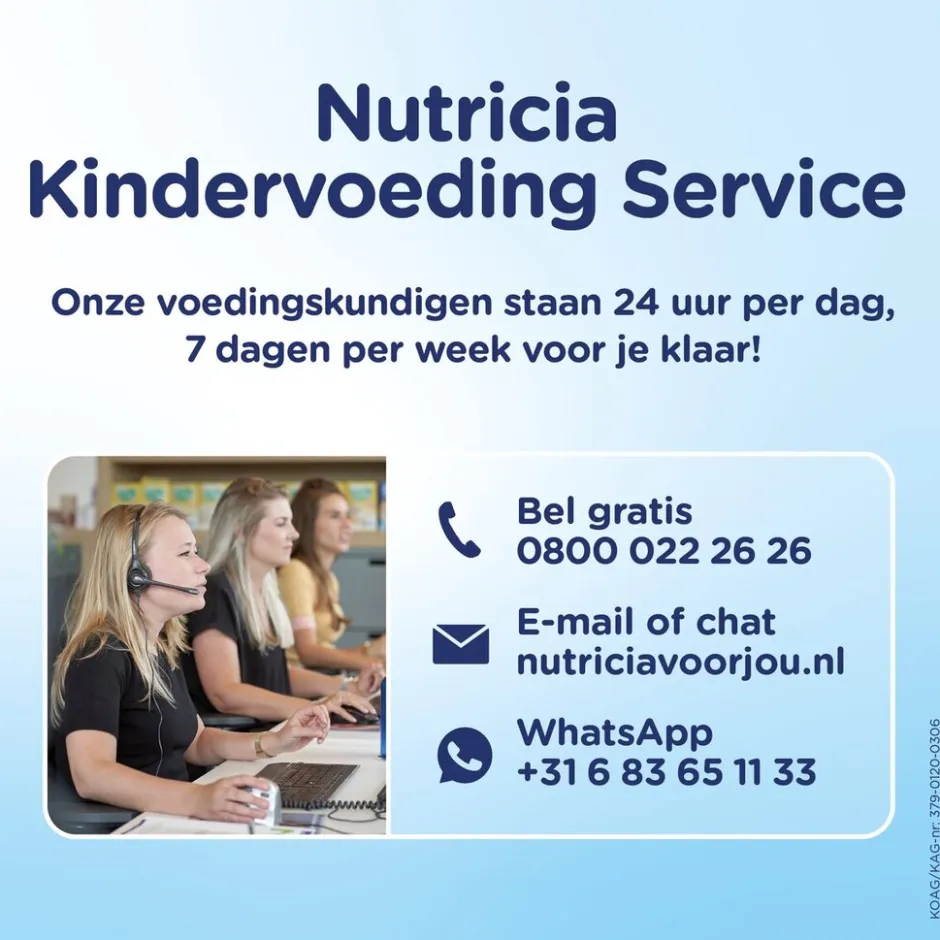 Nutrilon 1 Volledige Zuigelingenvoeding Baby Flesvoeding 0-6 Maanden< Zuigelingenmelk