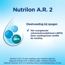 Nutrilon A.R. 2 Baby Dieetvoeding Vanaf 6 Maanden< Flesvoeding