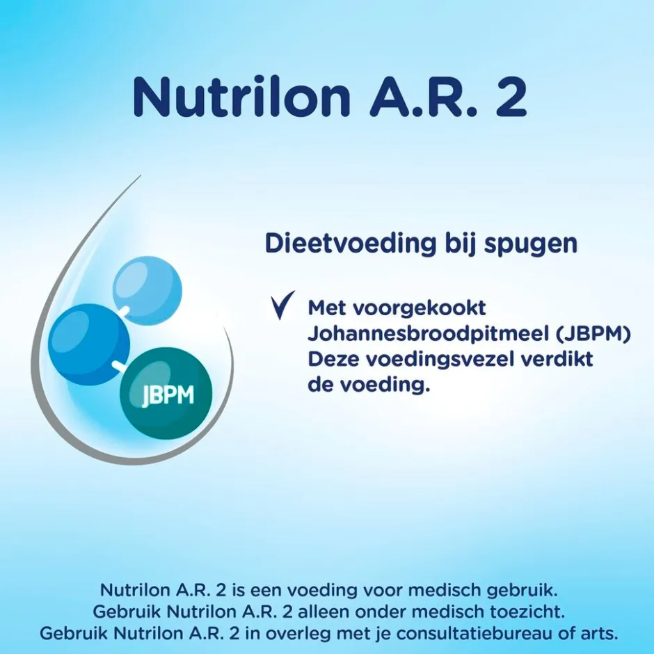 Nutrilon A.R. 2 Baby Dieetvoeding Vanaf 6 Maanden< Flesvoeding