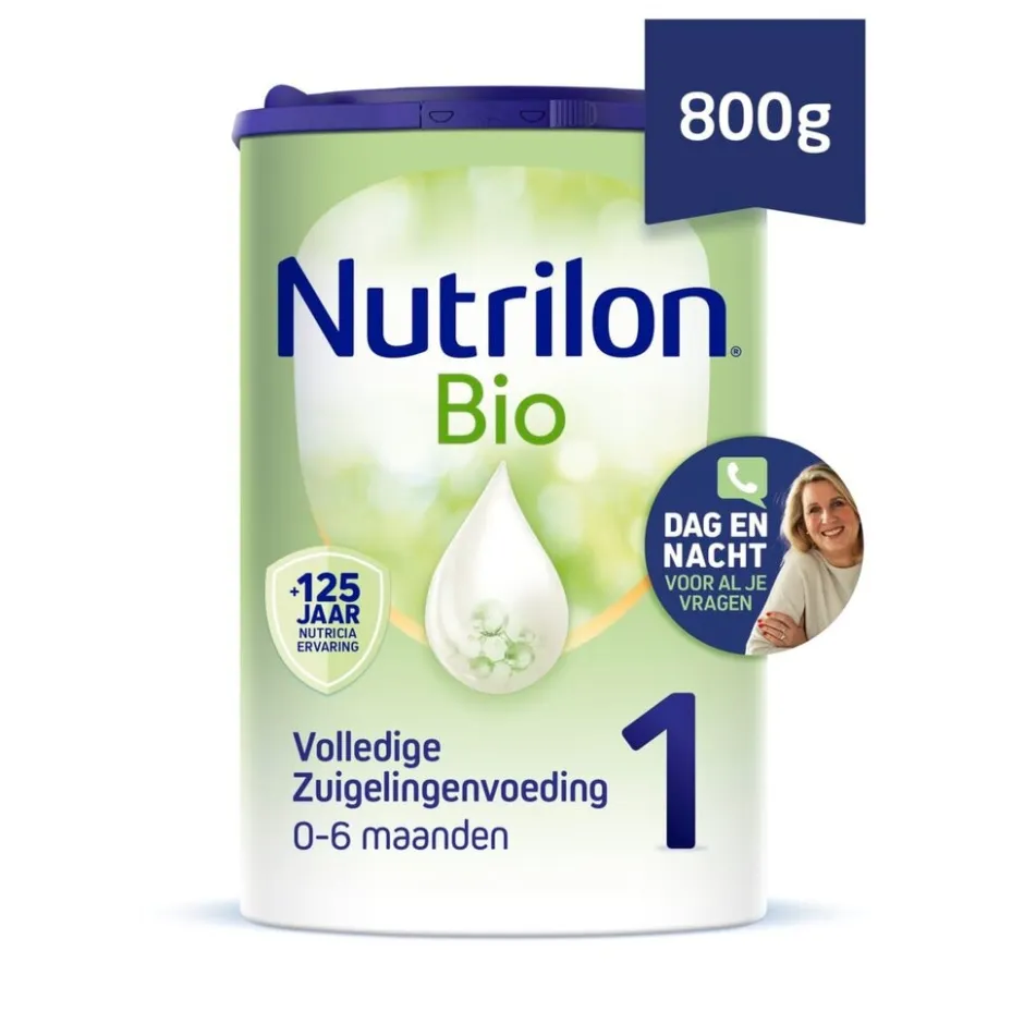 Nutrilon Bio 1 Baby 0-6 Maanden Volledige Zuigelingenvoeding< Zuigelingenmelk