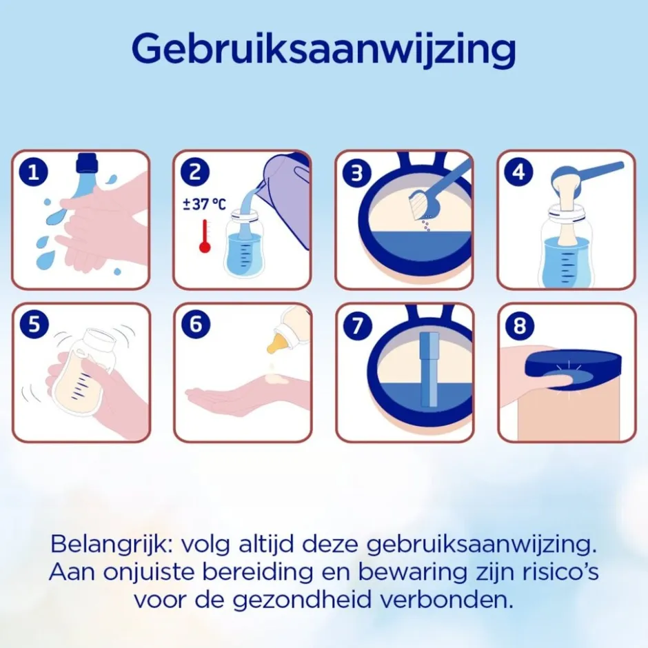 DuoBalans 1 Volledige Zuigelingenvoeding 0-6 Maanden|Nutrilon