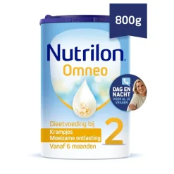 Nutrilon Omneo 2 Baby Dieetvoeding Vanaf 6 Maanden< Flesvoeding