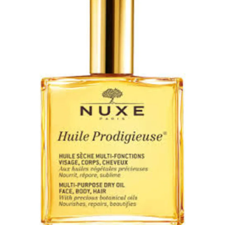 Huile Prodigieuse Multi-Purpose Dry Oil All Skin Types/Face, Body & Hair|Nuxe Hot