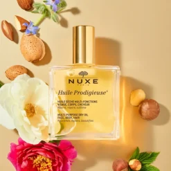 Huile Prodigieuse Multi-Purpose Dry Oil All Skin Types/Face, Body & Hair|Nuxe Hot