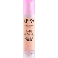 02 Bare With Me Light Concealer Serum|NYX Professional Makeup Online