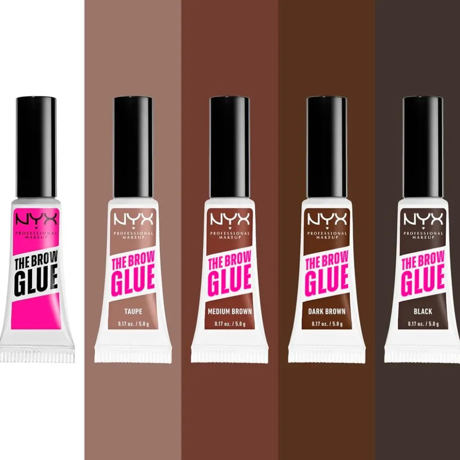 NYX Professional Makeup 04 Dark Brown The Brow Glue Stick< Wenkbrauw Make-Up
