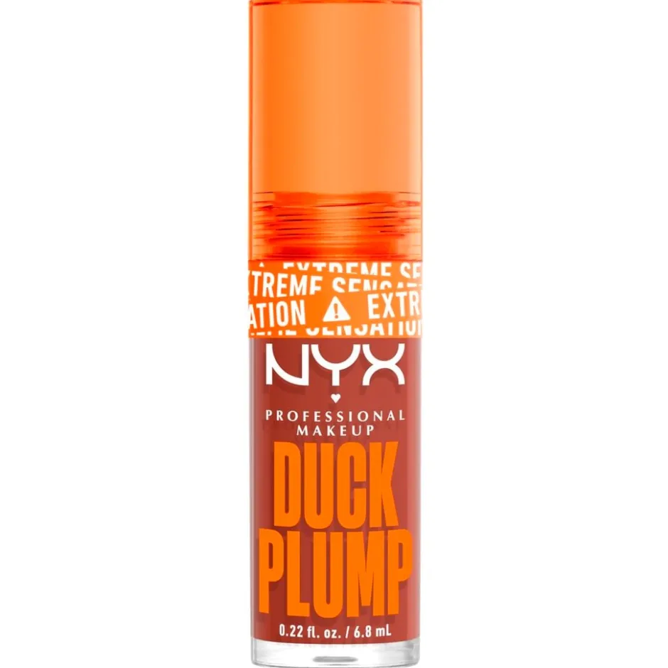 05 Brown Of Applause Duck Plump Extreme Sensation Lipgloss|NYX Professional Makeup New