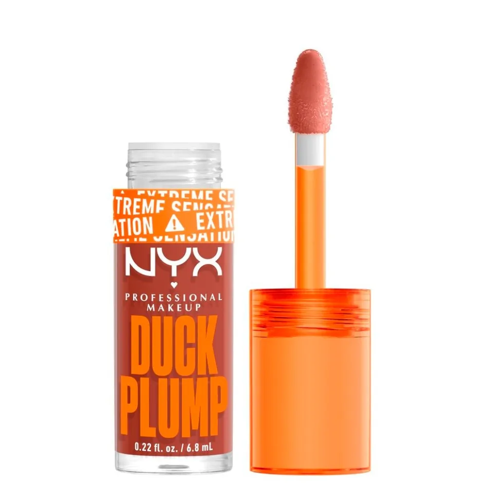 05 Brown Of Applause Duck Plump Extreme Sensation Lipgloss|NYX Professional Makeup New
