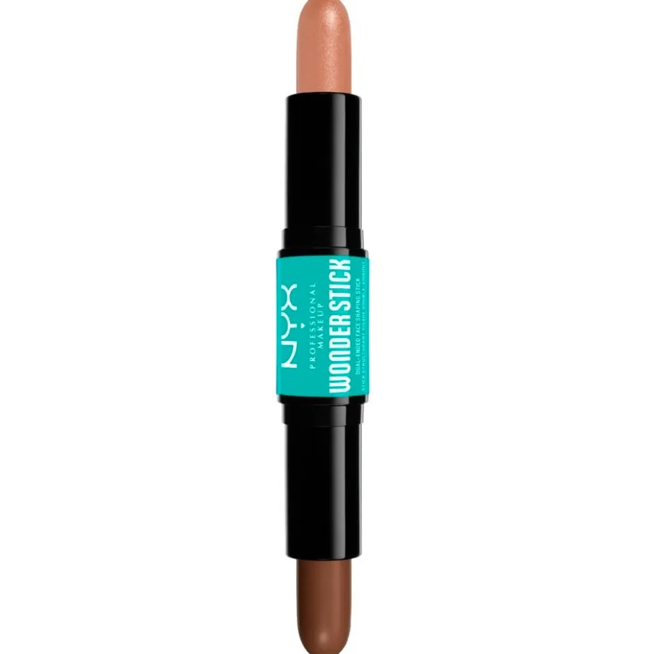 04 Medium Tan Highlight & Contour Wonderstick|NYX Professional Makeup New