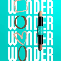 04 Medium Tan Highlight & Contour Wonderstick|NYX Professional Makeup New