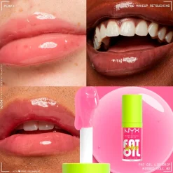 NYX Professional Makeup 02 My Missed Calls Fat Oil Lip Drip Lipolie< Lipmake-Up