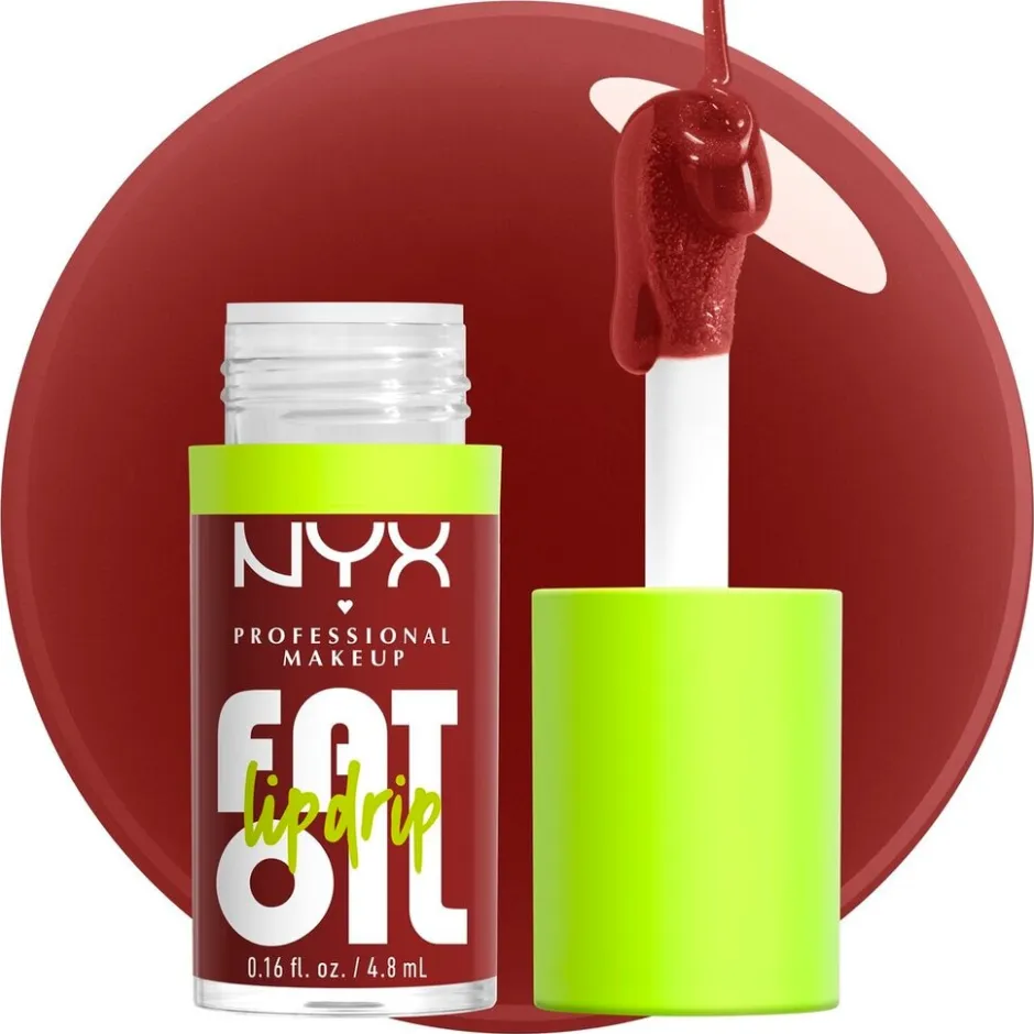 NYX Professional Makeup 14 Inside Scoop Fat Oil Lip Drip Lipolie< Lipmake-Up