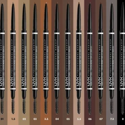 NYX Professional Makeup 05 Ash Brown Micro Brow Pencil< Wenkbrauw Make-Up
