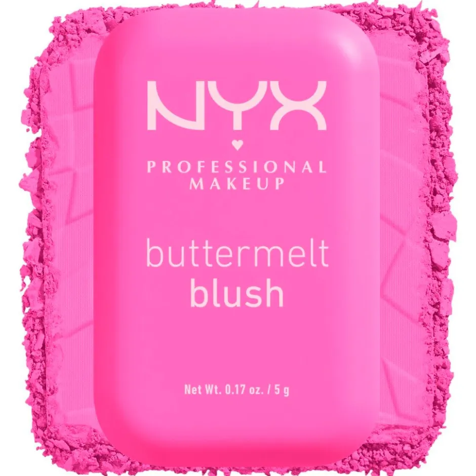 01 My Butta Half Buttermelt Blush|NYX Professional Makeup Online