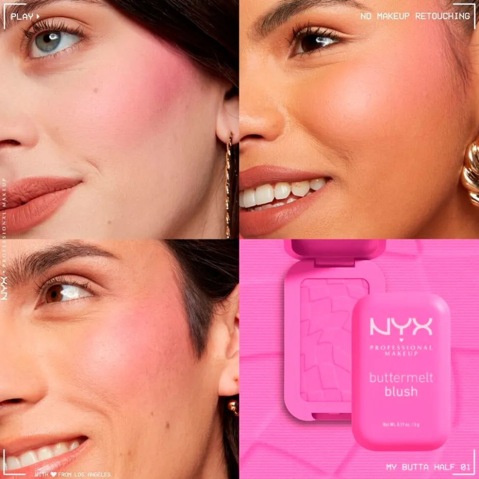 01 My Butta Half Buttermelt Blush|NYX Professional Makeup Online
