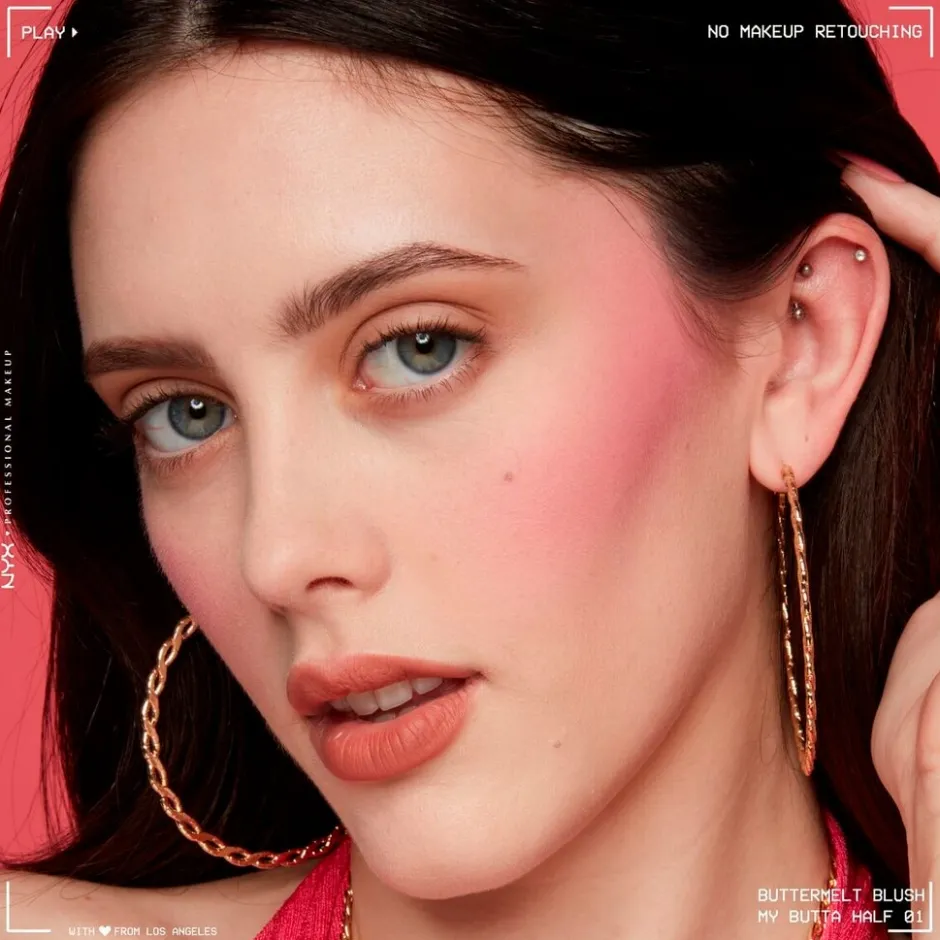 01 My Butta Half Buttermelt Blush|NYX Professional Makeup Online
