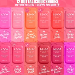 01 My Butta Half Buttermelt Blush|NYX Professional Makeup Online