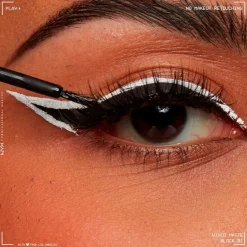 NYX Professional Makeup 01 Black Vivid Matte Liquid Liner< Eyeliner