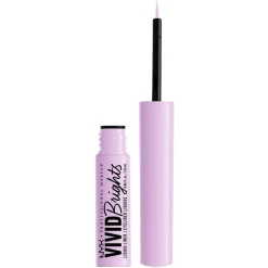 Vivid Brights 07 Lilac Link Liquid Eyeliner|NYX Professional Makeup New