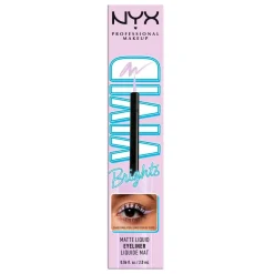 Vivid Brights 07 Lilac Link Liquid Eyeliner|NYX Professional Makeup New