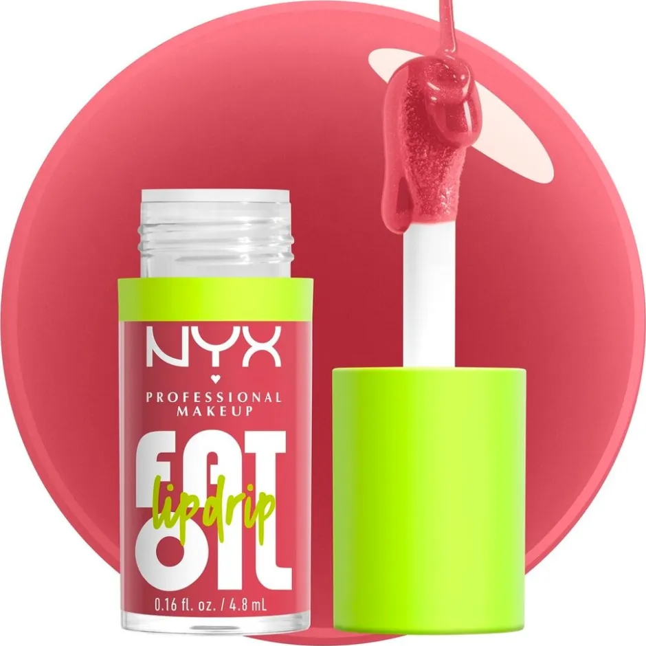 09 Chili Fat Oil Lip Drip Lipgloss|NYX Professional Makeup Best