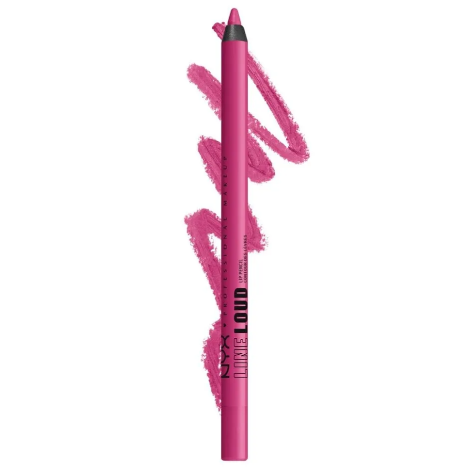 NYX Professional Makeup 09 Hottie Hijacker Loud Lipliner< Lipmake-Up