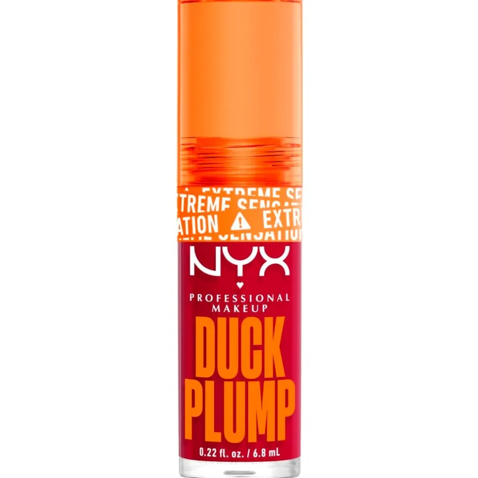 14 Hall Of Flame Duck Plump Extreme Sensation Lipgloss|NYX Professional Makeup
