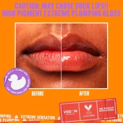 14 Hall Of Flame Duck Plump Extreme Sensation Lipgloss|NYX Professional Makeup
