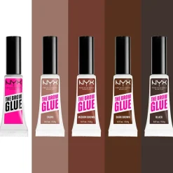 NYX Professional Makeup 01 Transparant The Brow Glue< Wenkbrauw Make-Up
