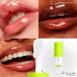 01 My Main Fat Oil Lip Drip Lipolie|NYX Professional Makeup New
