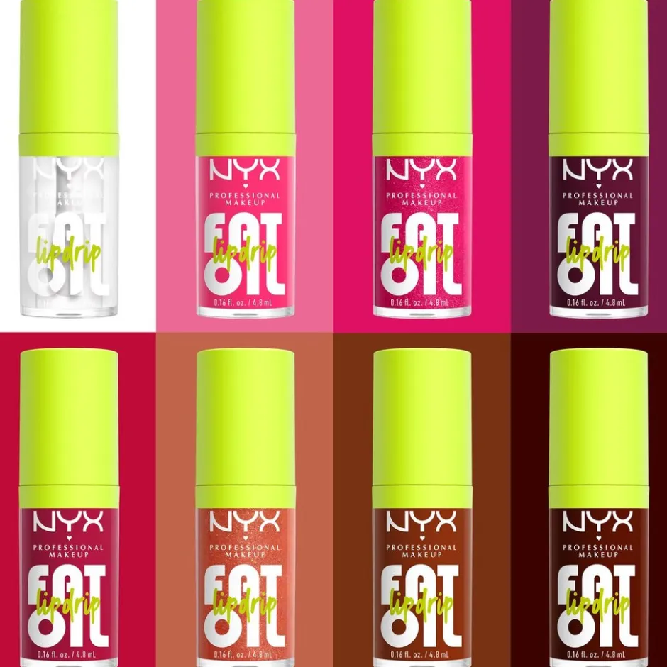 01 My Main Fat Oil Lip Drip Lipolie|NYX Professional Makeup New