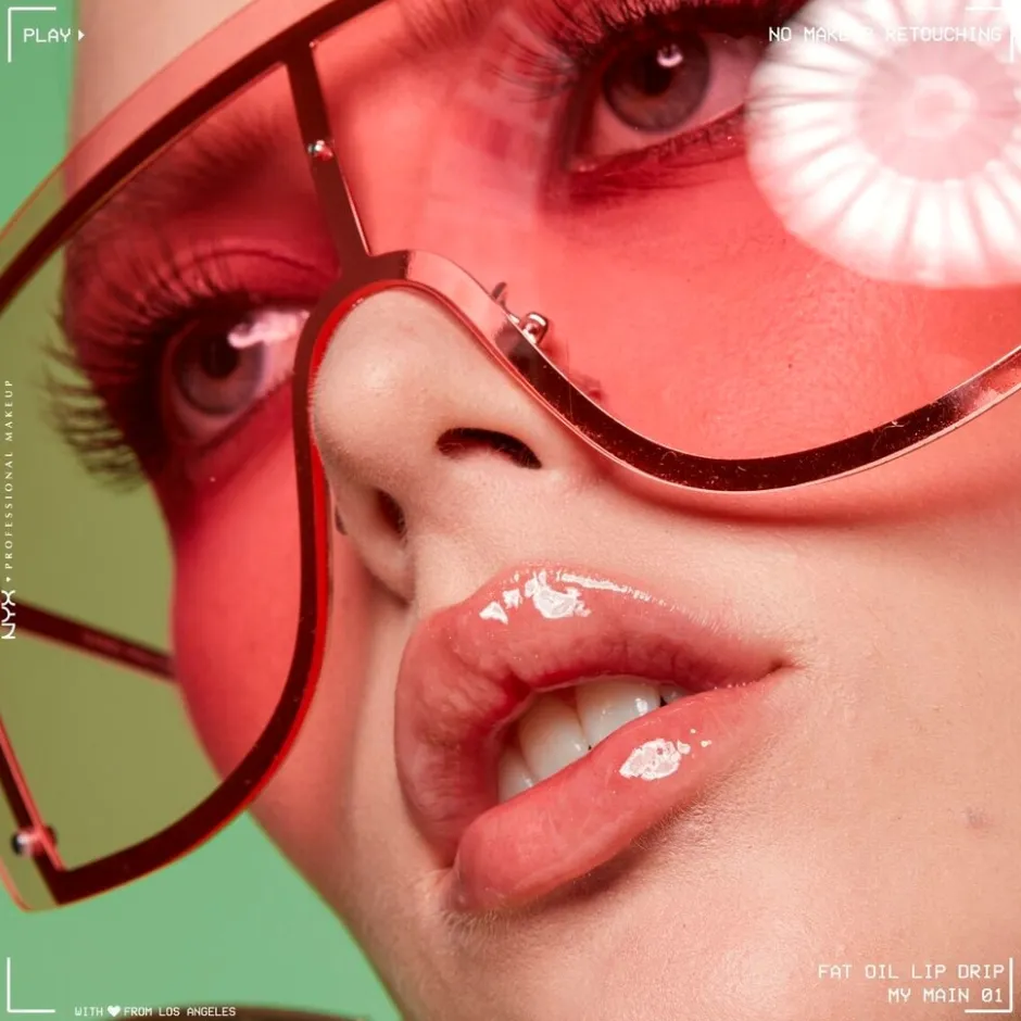 01 My Main Fat Oil Lip Drip Lipolie|NYX Professional Makeup New