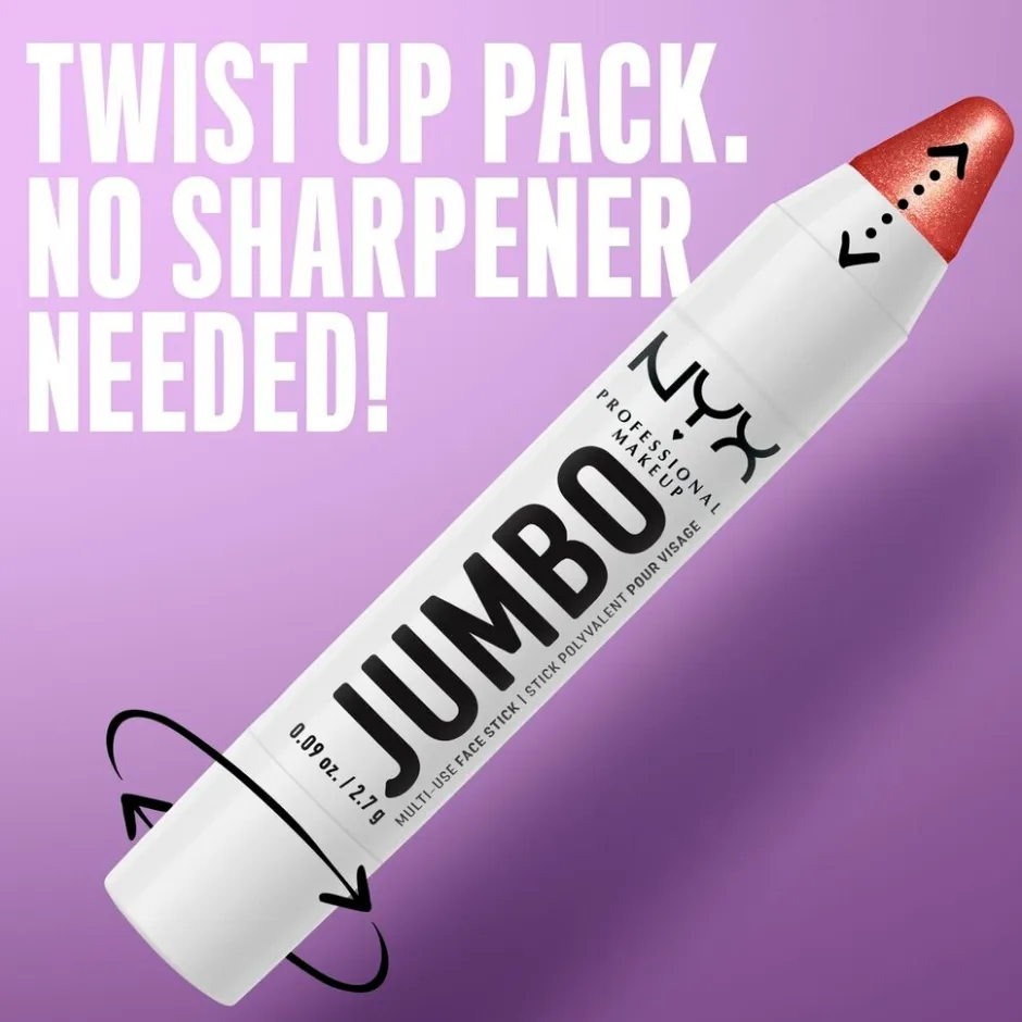 03 Lemon Merringue Highlighter Jumbo Stick|NYX Professional Makeup New
