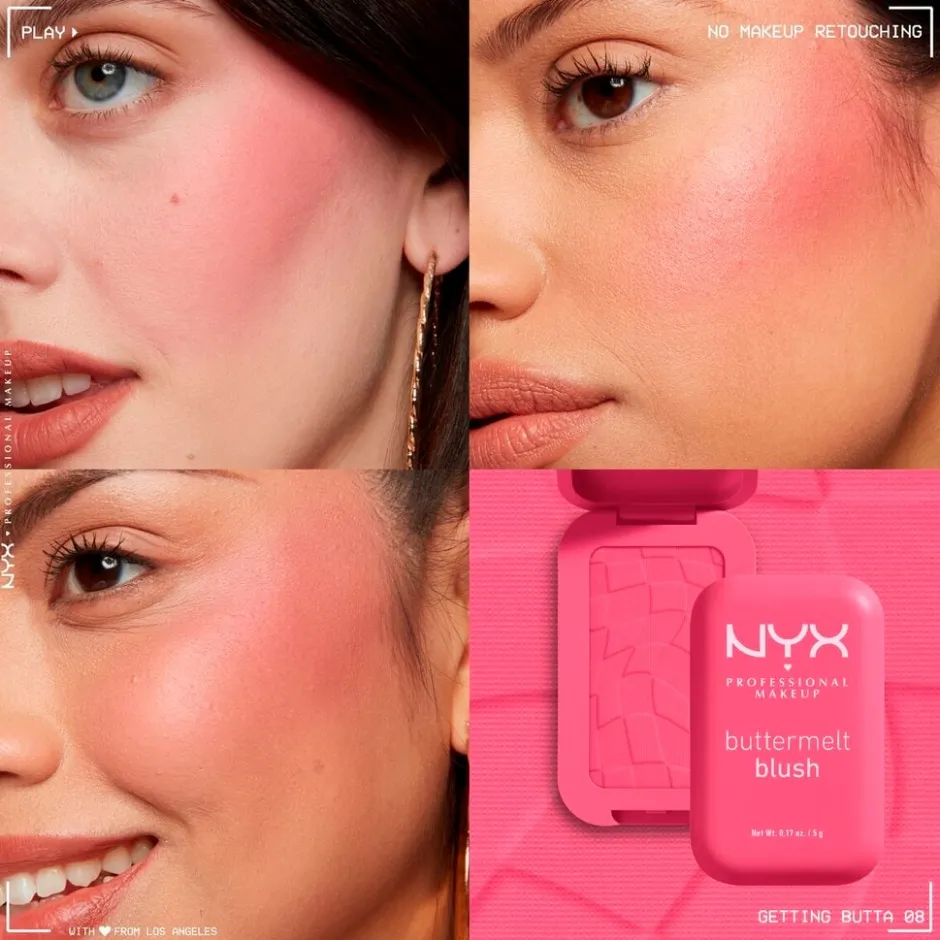 08 Getting Butta Buttermelt Blush|NYX Professional Makeup Sale
