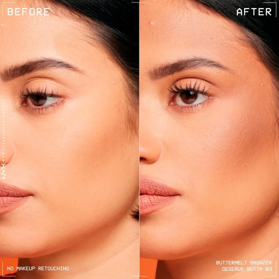 NYX Professional Makeup 03 Deserve Butta Buttermelt Bronzer< Bronzer