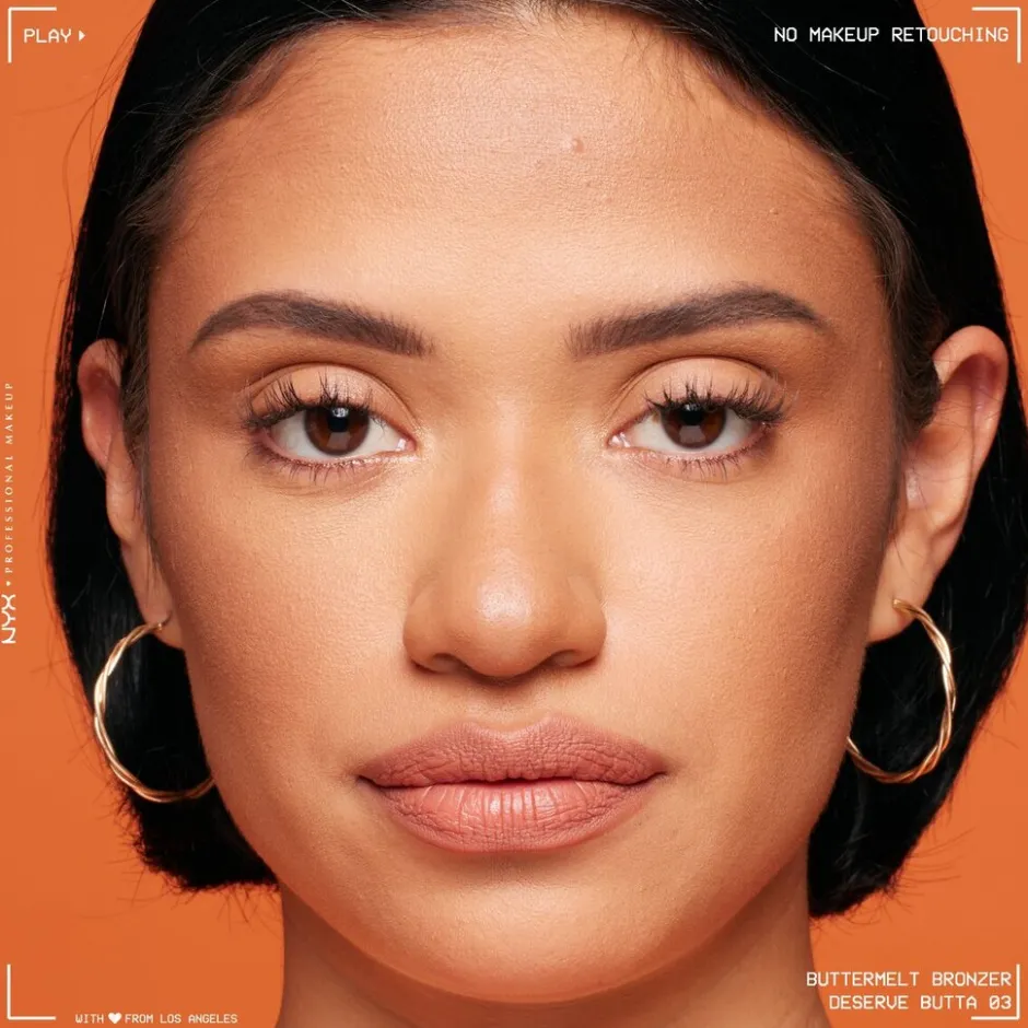 NYX Professional Makeup 03 Deserve Butta Buttermelt Bronzer< Bronzer