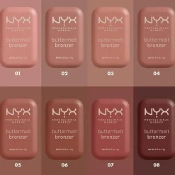 NYX Professional Makeup 03 Deserve Butta Buttermelt Bronzer< Bronzer