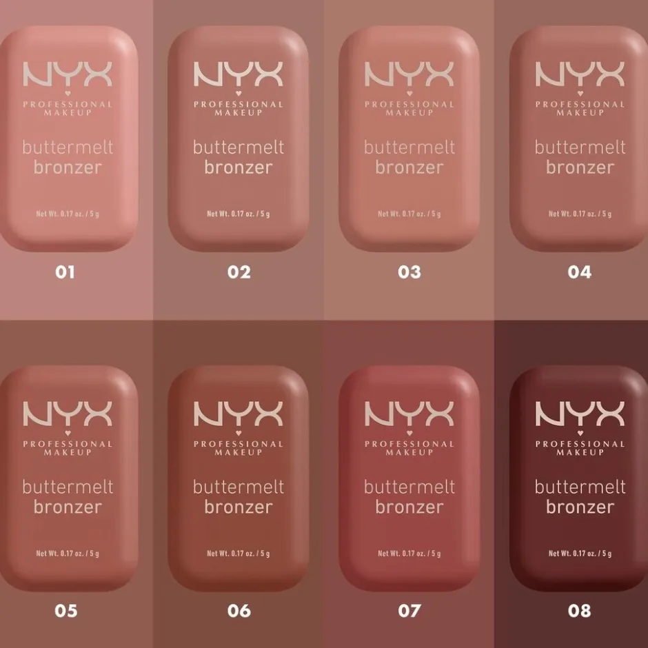 NYX Professional Makeup 03 Deserve Butta Buttermelt Bronzer< Bronzer