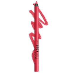 NYX Professional Makeup 12 On A Mission Loud Lipliner< Lipmake-Up