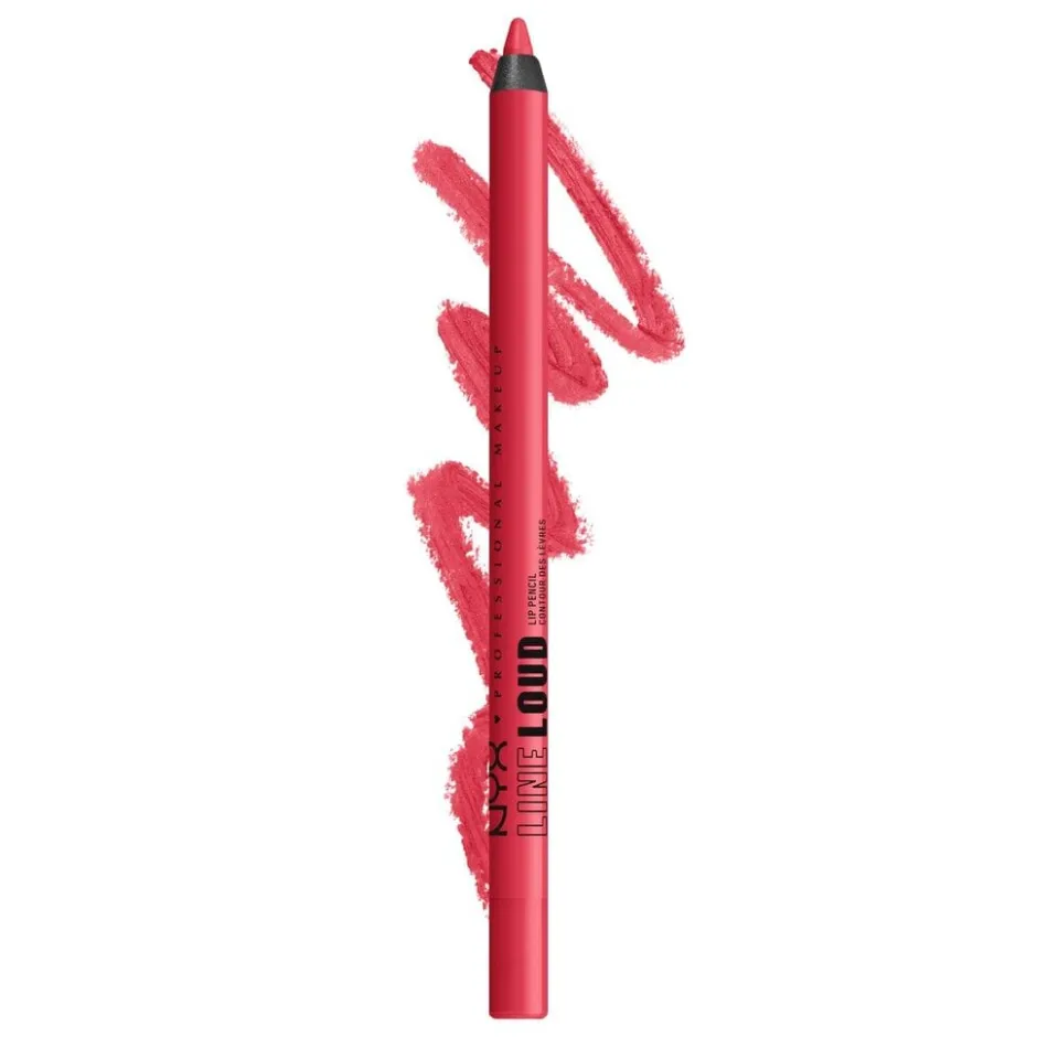 NYX Professional Makeup 12 On A Mission Loud Lipliner< Lipmake-Up