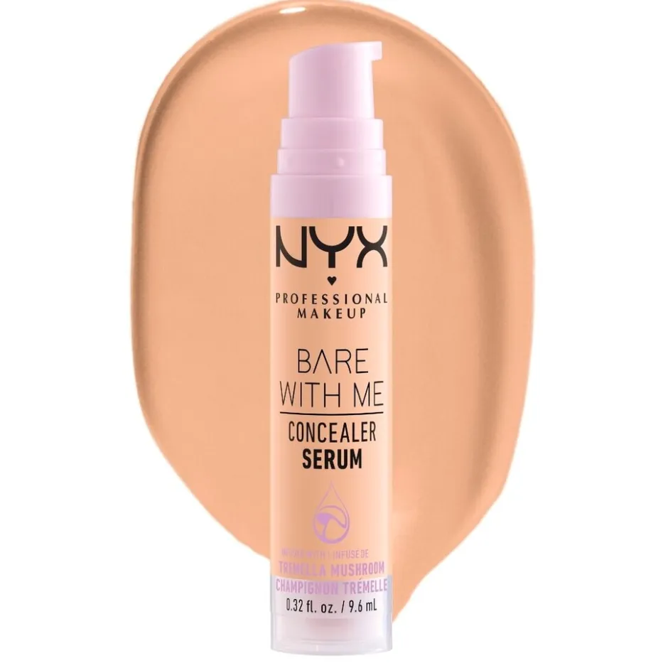 NYX Professional Makeup 04 Bare With Me Beige Concealer Serum< Concealer