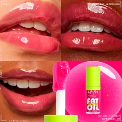 NYX Professional Makeup 03 My Supermodel Fat Oil Lip Drip Lipolie< Lipmake-Up