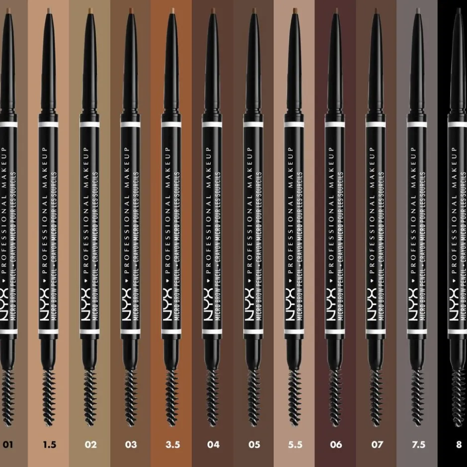 NYX Professional Makeup 06 Brunette Micro Brow Pencil< Wenkbrauw Make-Up