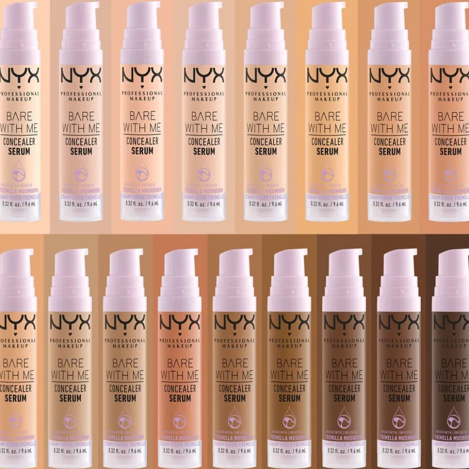 05 Bare With Me Golden Concealer Serum|NYX Professional Makeup Online