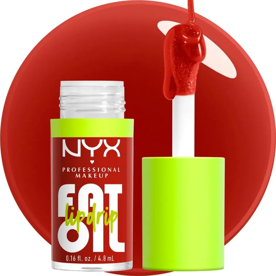 13 Losin' Control Fat Oil Lip Drip Lipolie|NYX Professional Makeup New
