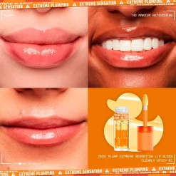 NYX Professional Makeup 01 Clearly Spicy Duck Plump Extreme Sensation Lipgloss< Lipmake-Up